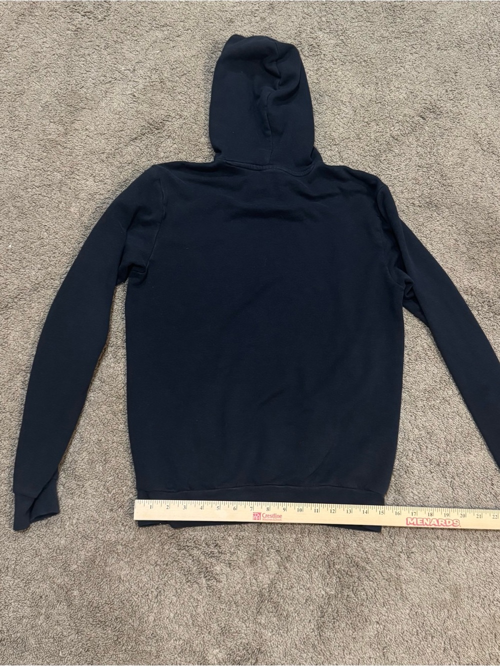 Adidas Hoodie Youth XL Black Pullover Sweatshirt Fits Adult Small - Picture 3 of 11